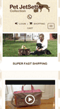 Mobile Screenshot of petjetsetter.com
